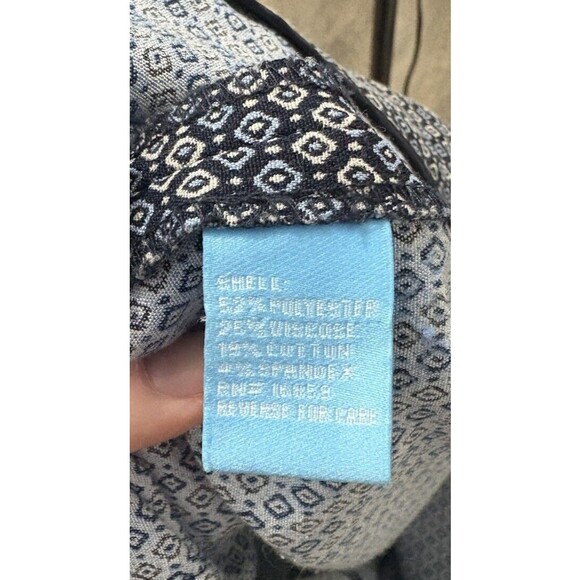 J. McLaughlin Geometric Print Pants Size 8 Career Office - Picture 5 of 5